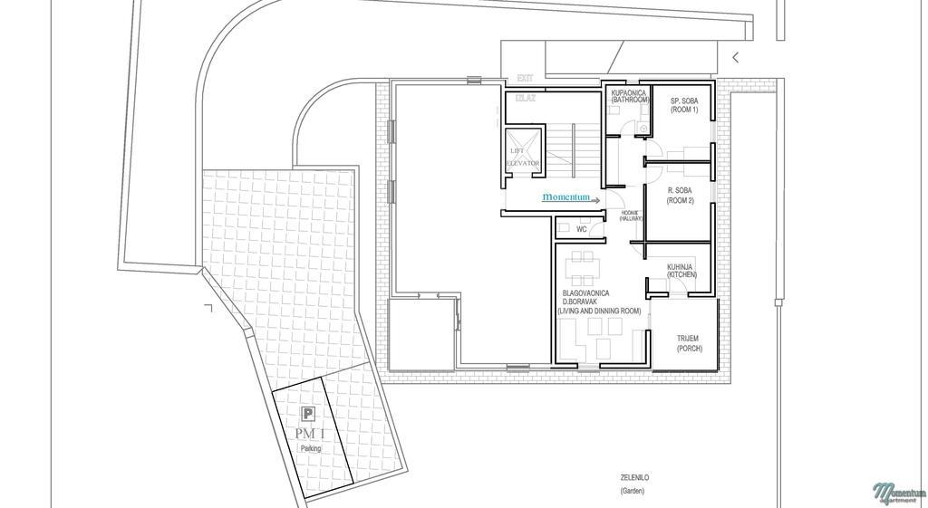 Momentum Apartment Split Quarto foto